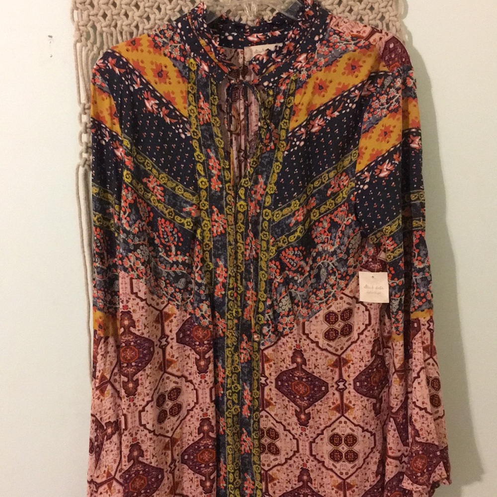 NWT altard state floral blouse